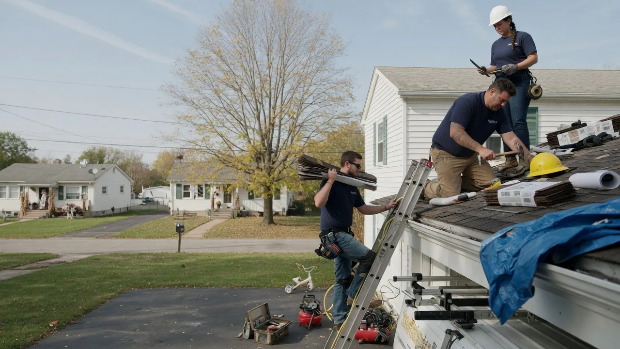 Local Roofing Contractors in Augusta, IL near me